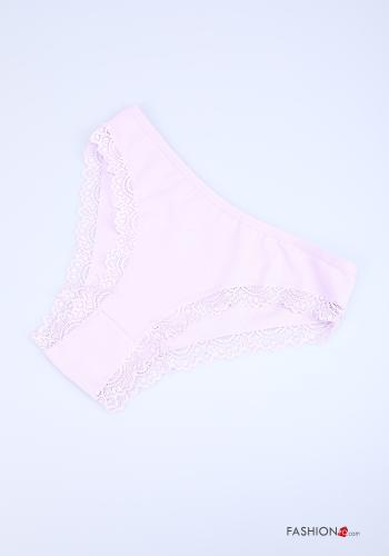 Briefs in Cotton  lace - ph 2