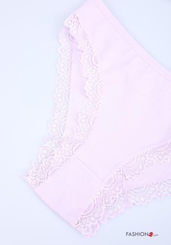 Briefs in Cotton  lace - ph 3