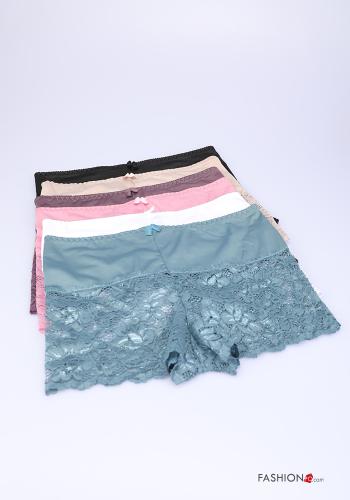 Culotte in Cotone  pizzo - ph 1