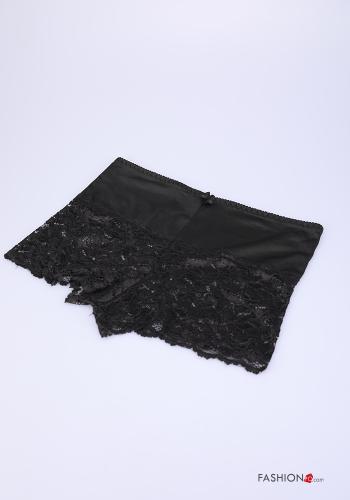 Culotte in Cotone  pizzo - ph 2