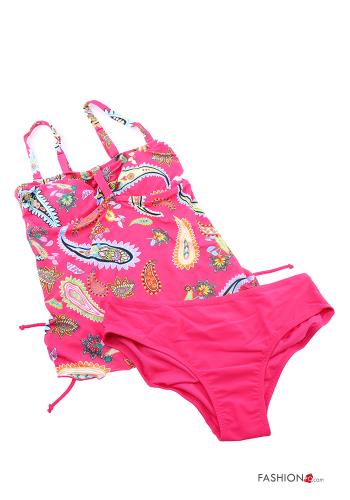 Pack de 20 piezas Biquini Estampado jacquard con moño - ph 1