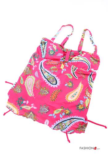 Pack de 20 piezas Biquini Estampado jacquard con moño - ph 2