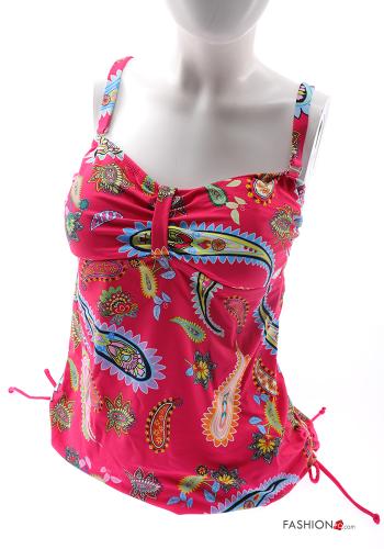 Pack de 20 piezas Biquini Estampado jacquard con moño - ph 5