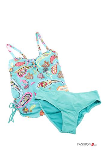 Pack de 20 piezas Biquini Estampado jacquard con moño - ph 6
