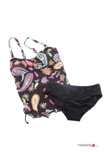 Pack de 20 piezas Biquini Estampado jacquard con moño - ph 8