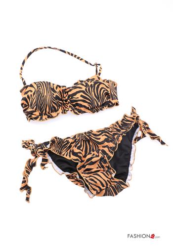 Bikini ajustable Estampado animal con lazo - ph 2