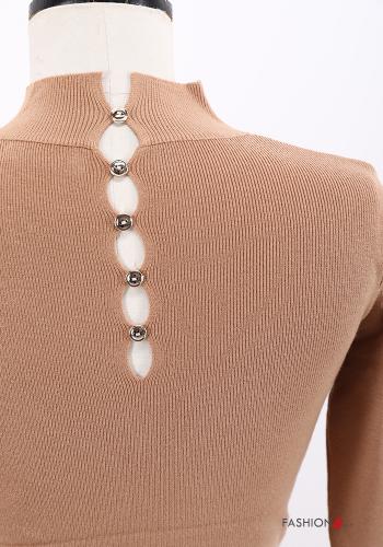 Set 16 pezzi T-shirt a collo alto con bottoni - ph 4
