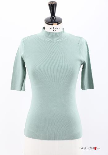 Set 16 pezzi T-shirt a collo alto con bottoni - ph 7
