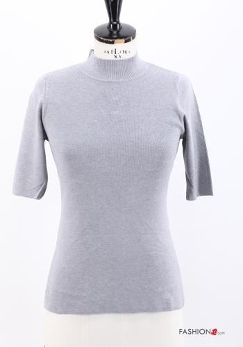 Set 16 pezzi T-shirt a collo alto con bottoni - ph 8