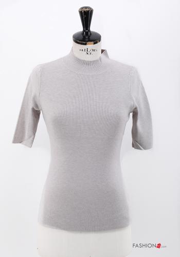 Set 16 pezzi T-shirt a collo alto con bottoni - ph 9