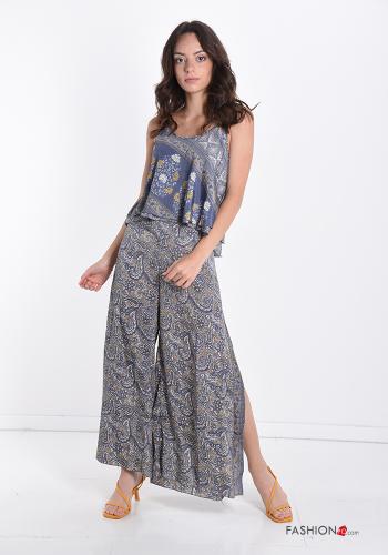 Coordinato in Seta Fantasia jacquard - ph 1