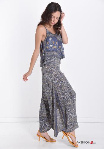 Coordinato in Seta Fantasia jacquard - ph 3