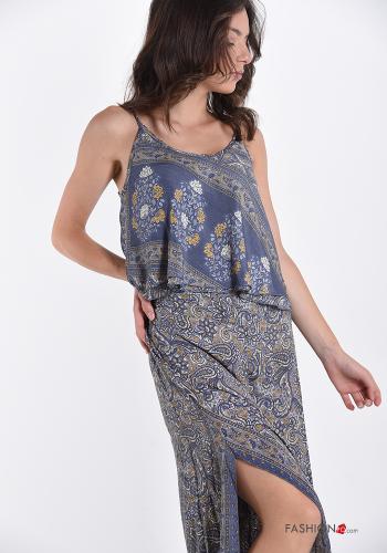 Coordinato in Seta Fantasia jacquard - ph 4