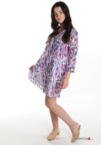 Set 10 pezzi Copricostume in Cotone Fantasia jacquard - ph 3