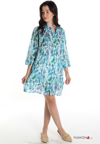 Set 10 pezzi Copricostume in Cotone Fantasia jacquard - ph 5