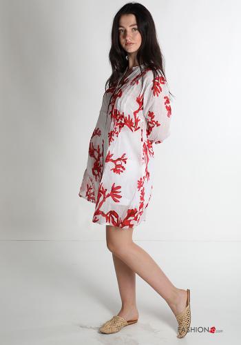 Set 10 pezzi Copricostume in Cotone Fantasia naturale - ph 3