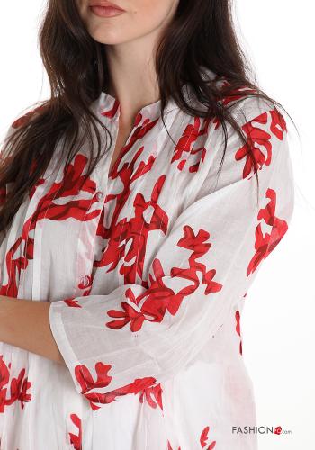 Set 10 pezzi Copricostume in Cotone Fantasia naturale - ph 4