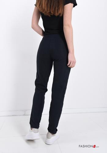 Conjunto de 12 piezas Pantalónes de Algodón  con bolsillos - ph 2
