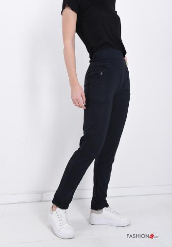 Conjunto de 12 piezas Pantalónes de Algodón  con bolsillos - ph 3