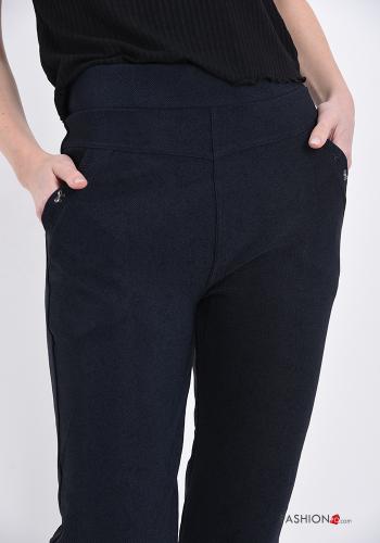 Conjunto de 12 piezas Pantalónes de Algodón  con bolsillos - ph 4