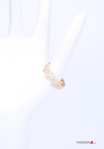 Ring mit Strasssteinen - ph 3