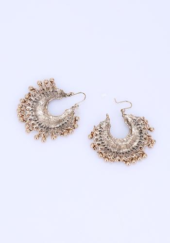 Earrings  with rhinestones - ph 2