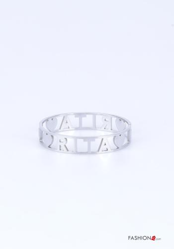 Bracciale  con strass Fantasia scritta - ph 2