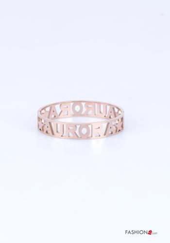 Bracciale Fantasia scritta con strass - ph 2