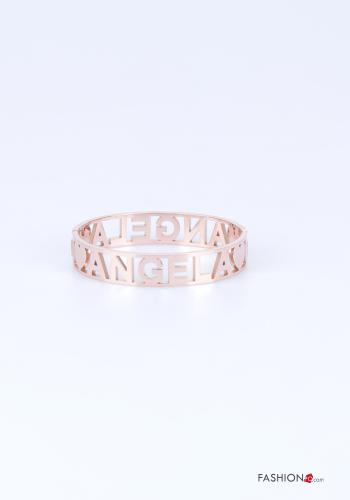 Bracciale Fantasia scritta con strass - ph 2