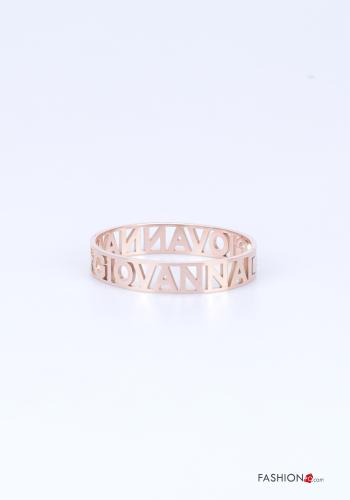 Pulsera Patrones de escritura con brillantes - ph 2