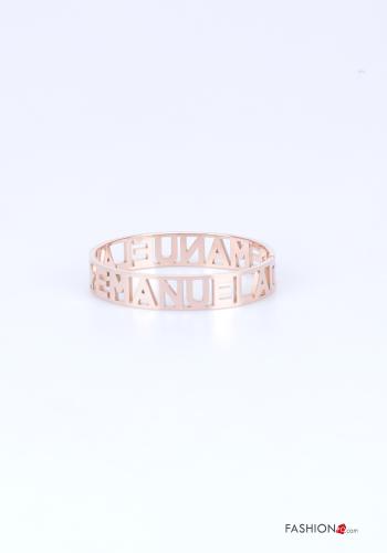 Bracciale Fantasia scritta con strass - ph 2