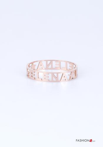 Bracciale Fantasia scritta con strass - ph 2