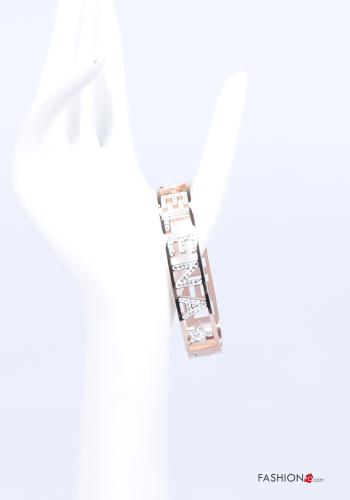 Bracciale Fantasia scritta con strass - ph 3