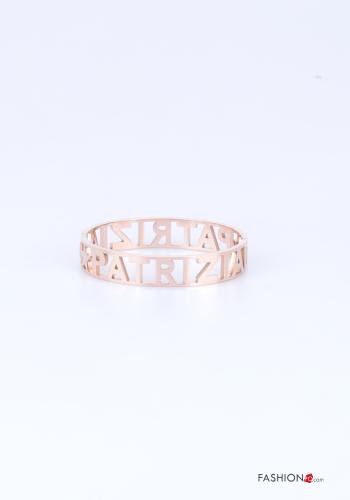 Bracelet  avec strass Imprimé écrit - ph 2