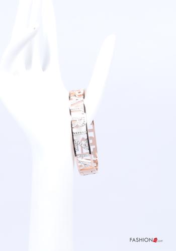 Bracelet  avec strass Imprimé écrit - ph 3