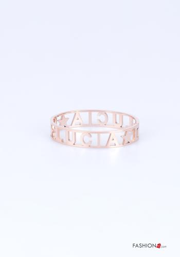 Bracciale  con strass Fantasia scritta - ph 2