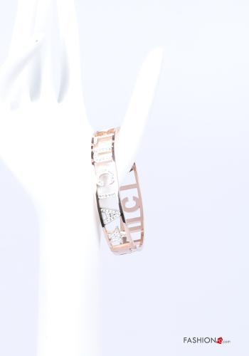Bracciale  con strass Fantasia scritta - ph 3