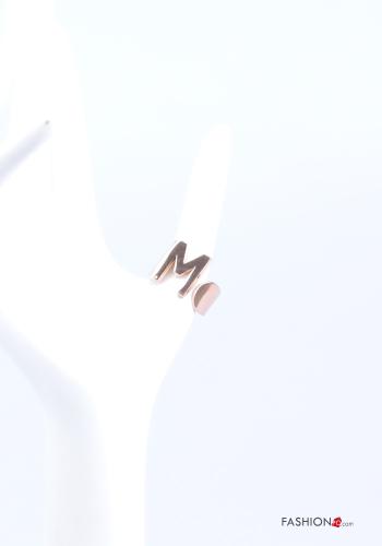 Anello regolabile Fantasia scritta - ph 3