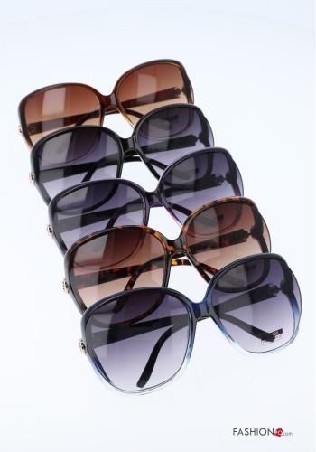 Ensemble de 16 pièces Lunettes de soleil  avec des verres fumés - ph 1