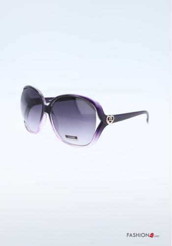 Ensemble de 16 pièces Lunettes de soleil  avec des verres fumés - ph 5