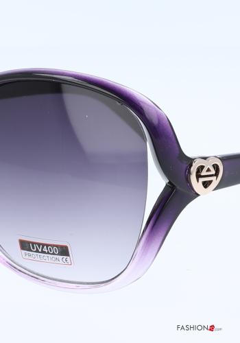 Ensemble de 16 pièces Lunettes de soleil  avec des verres fumés - ph 6