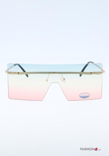 Pack de 12 piezas Gafas de Sol pantalla con cristales degradados - ph 2