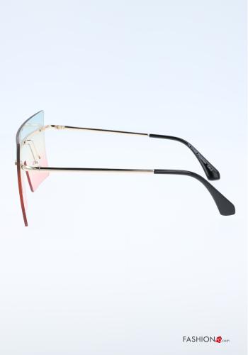 Pack de 12 piezas Gafas de Sol pantalla con cristales degradados - ph 3