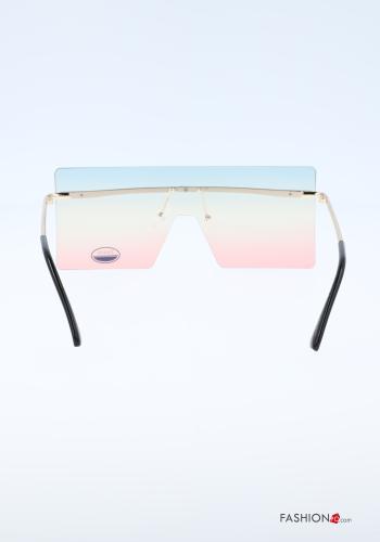 Pack de 12 piezas Gafas de Sol pantalla con cristales degradados - ph 4