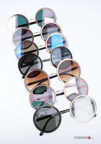 Sunglasses  round gradient lenses - ph 1