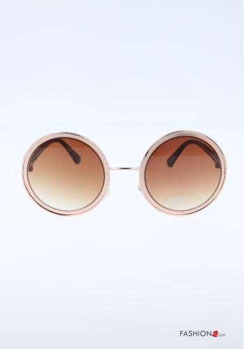 Sunglasses  round gradient lenses - ph 2
