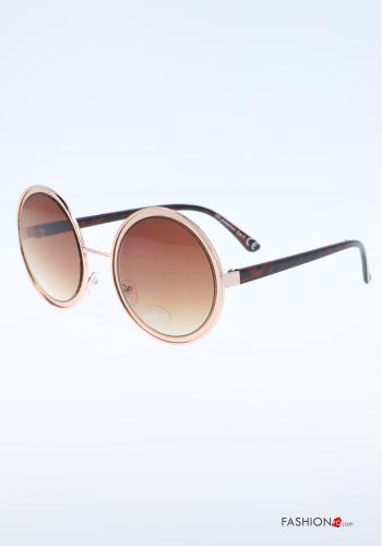 Sunglasses  round gradient lenses - ph 3