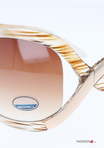 Sunglasses  round gradient lenses - ph 6