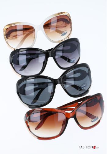Set 12 pezzi Occhiali da sole  con lenti sfumate - ph 1