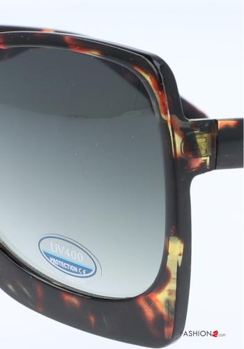 Set 12 pezzi Occhiali da sole  butterfly con lenti sfumate - ph 6